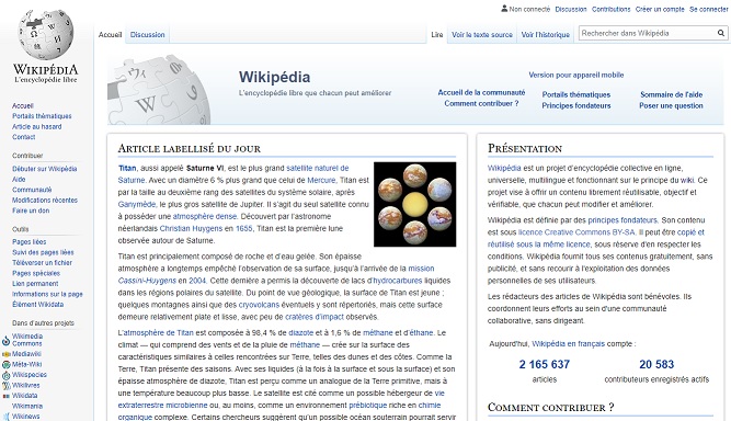 Wikipédia