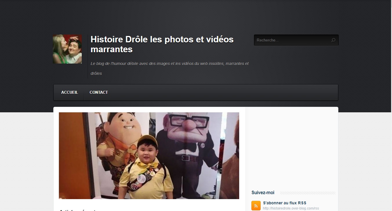 Histoire Drôle