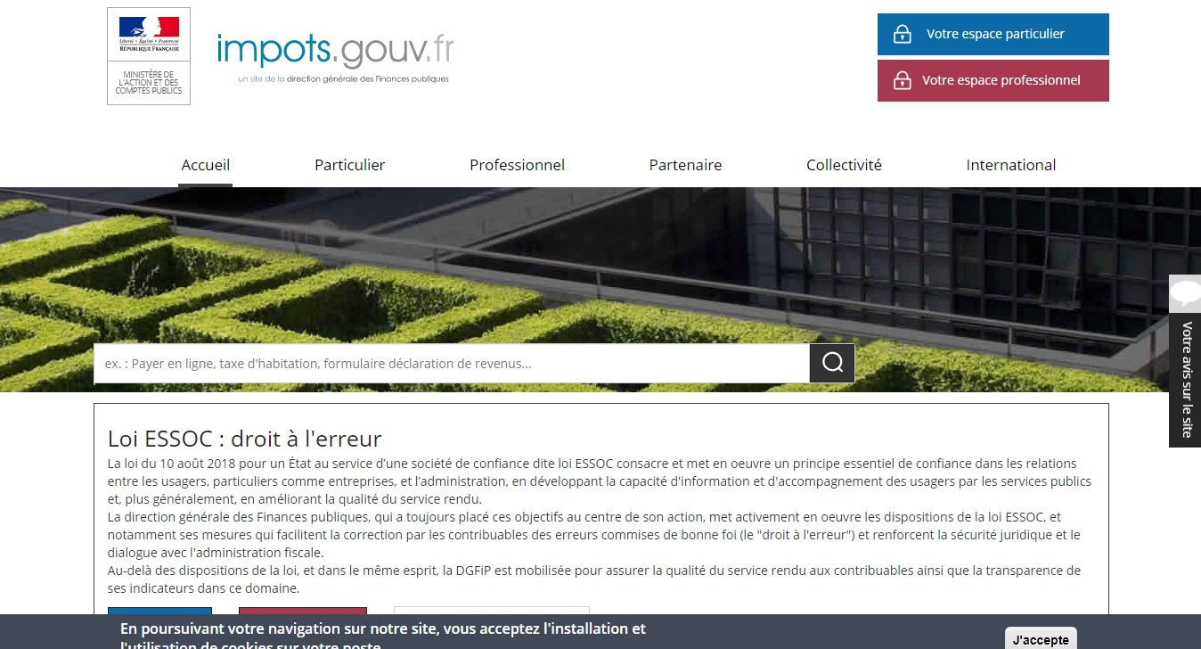 impots.gouv.fr