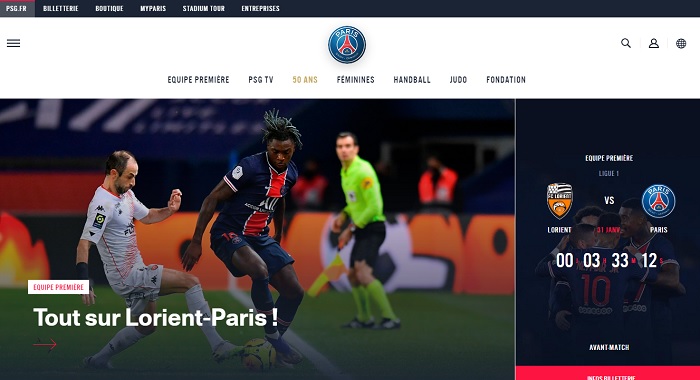 PSG.fr