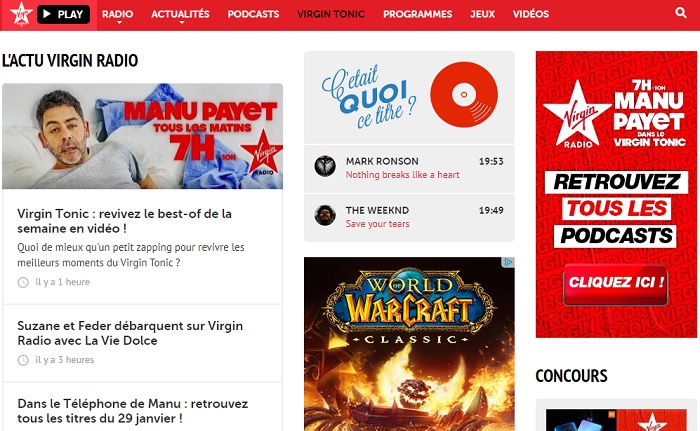 Virginradio